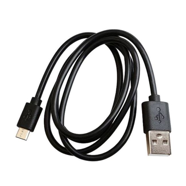 Qual é a função de um cabo de dados USB?