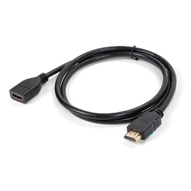 Cabo HDMI público para fêmea estendido de alta definição