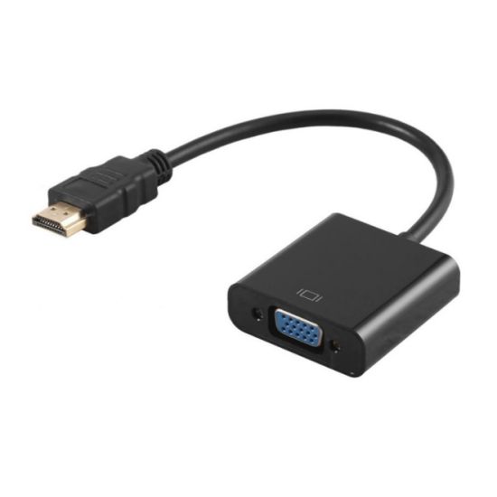 HDMI vira conversor VGA cabo de alta definição