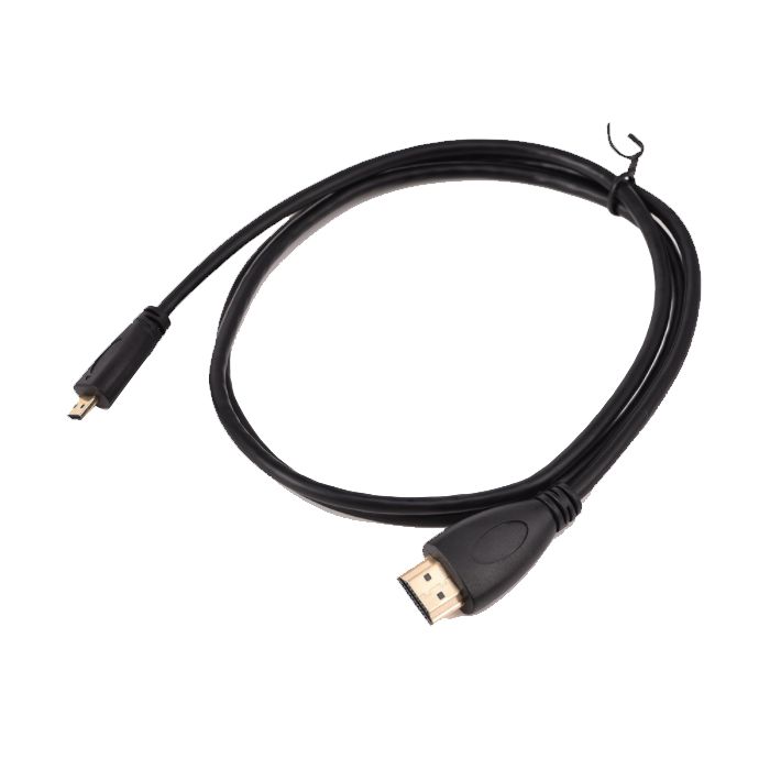 Cabo micro HDMI para HDMI de alta definição