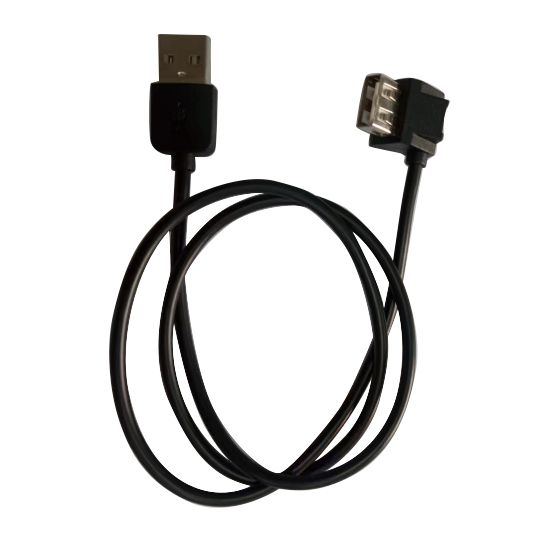 Cabo de dados de perfil USB 2.0 AM para AF