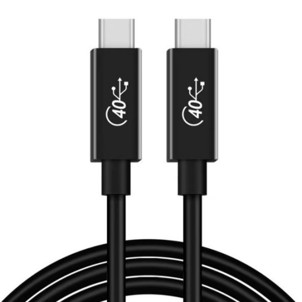 Cabo de dados USB de alta velocidade USB 4 TIPO C